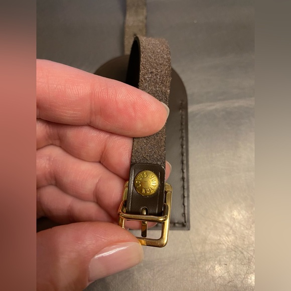 Louis Vuitton Ebene Luggage Tag - Picture 5 of 5